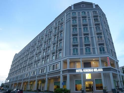 科比马斯马六甲酒店 Malacca 外观 照片